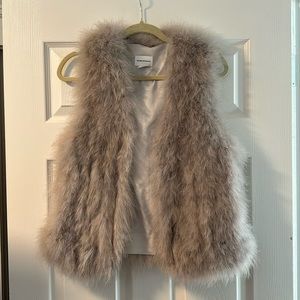 Feather Vest